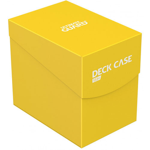 

Карточная игра Ultimate Guard Deck Case 133+ Yellow