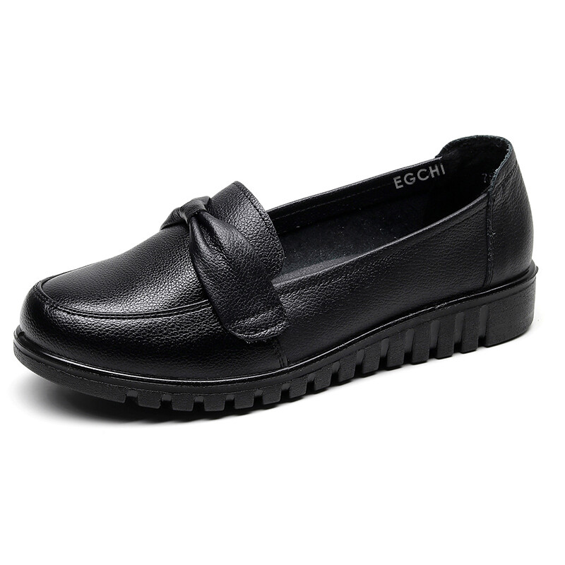 Туфли женские повседневные Women's Casual Shoes Women's Black Egchi