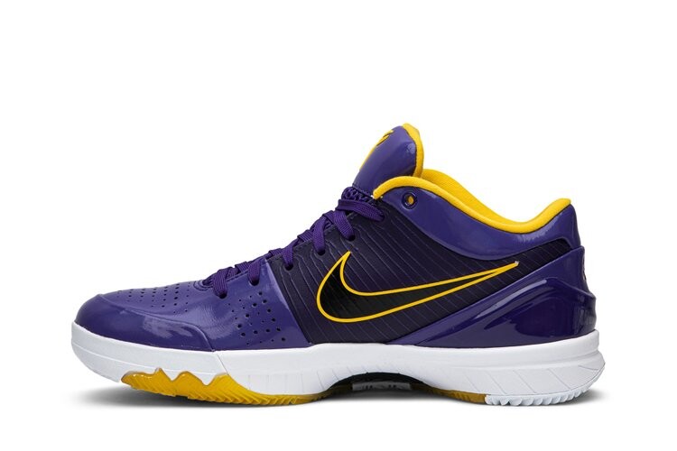 Кроссовки Nike Undefeated x Kobe 4 Protro 'Court Purple', фиолетовый — фото 3