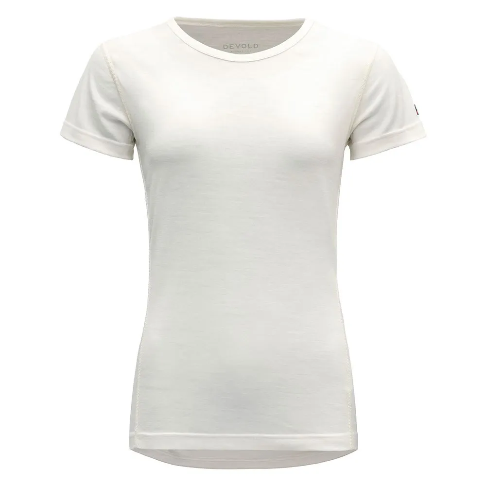 

Футболка с коротким рукавом DEVOLD OF NORWAY Breeze Merino 150, белый