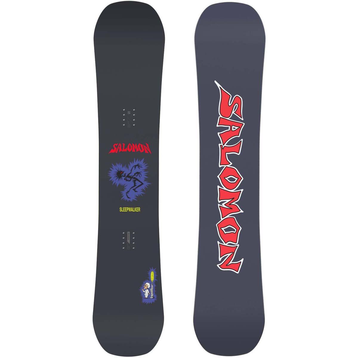 

Детский сноуборд Salomon Sleepwalker Grom Salomon Snowboards