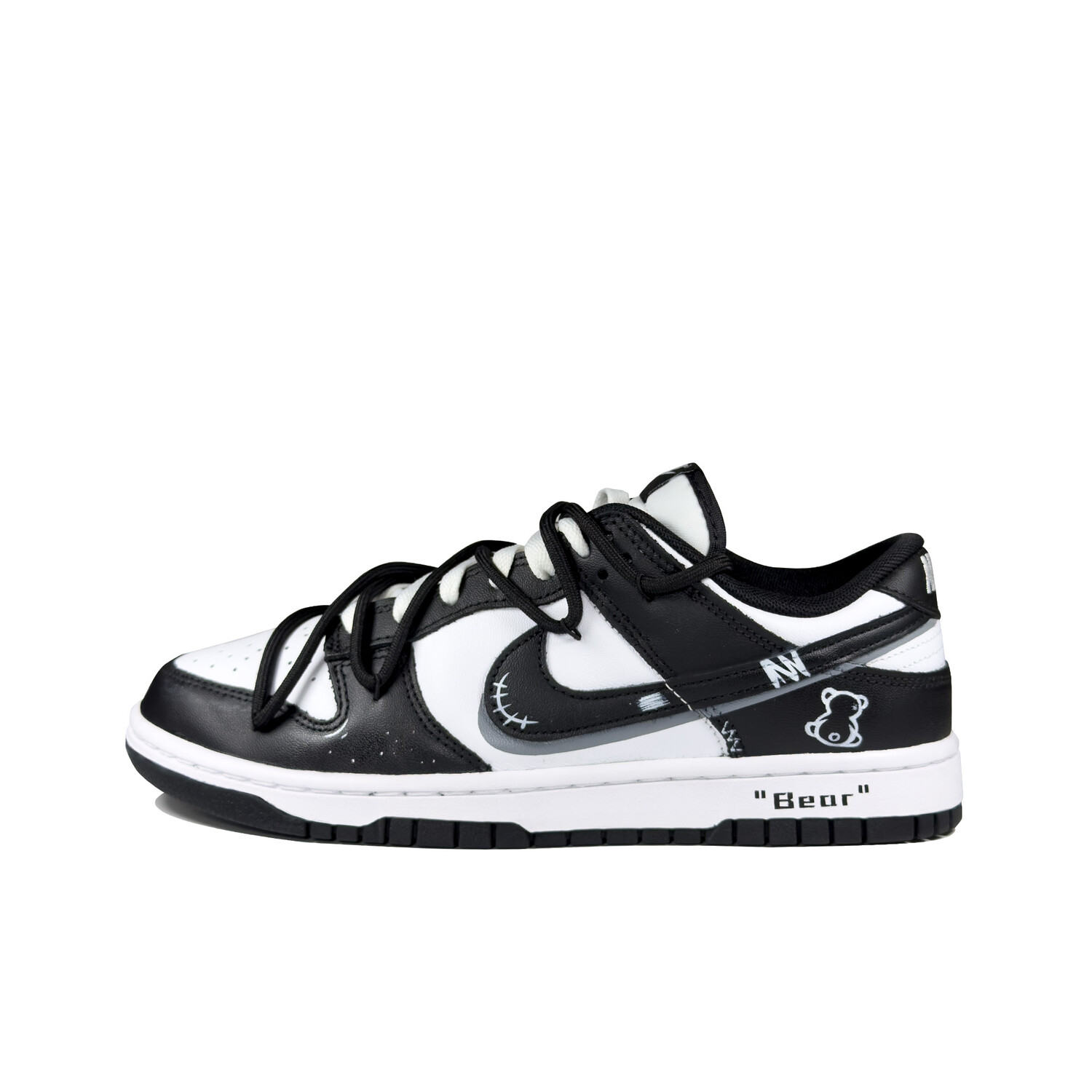 

Женские кроссовки для скейтбординга Nike Dunk, Black