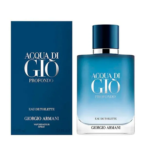 Парфюмерная вода для мужчин ARMANI Acqua Di Gio Profondo — фото 2