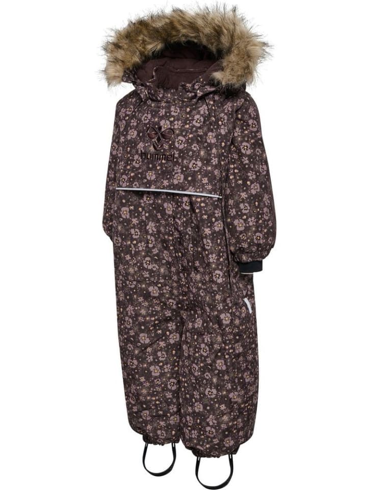 

Комбинезон для активного отдыха Hmlmoon Tex Snowsuit коричневого цвета Hummel