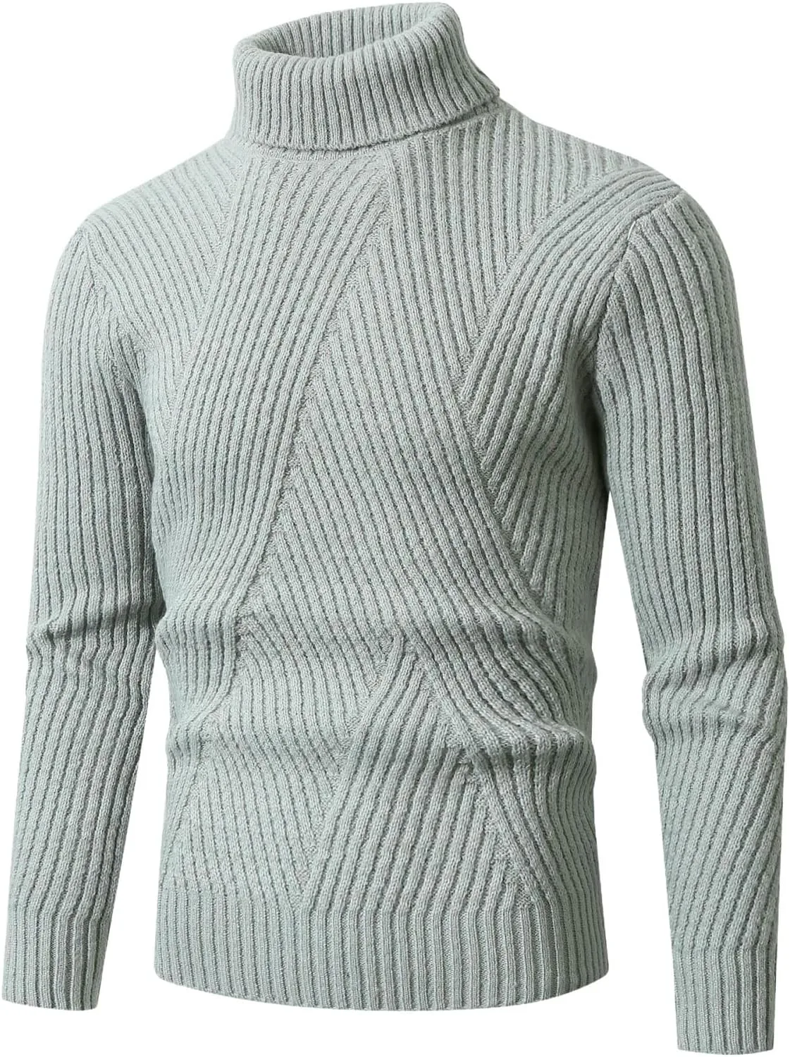 

Мужской свитер с высоким воротником, утепленный, осенне-зимний YEBAITOU