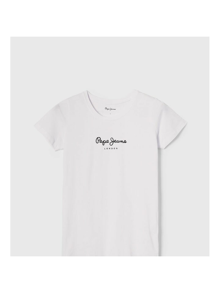 

Футболка Pepe Jeans Tshirt, белый