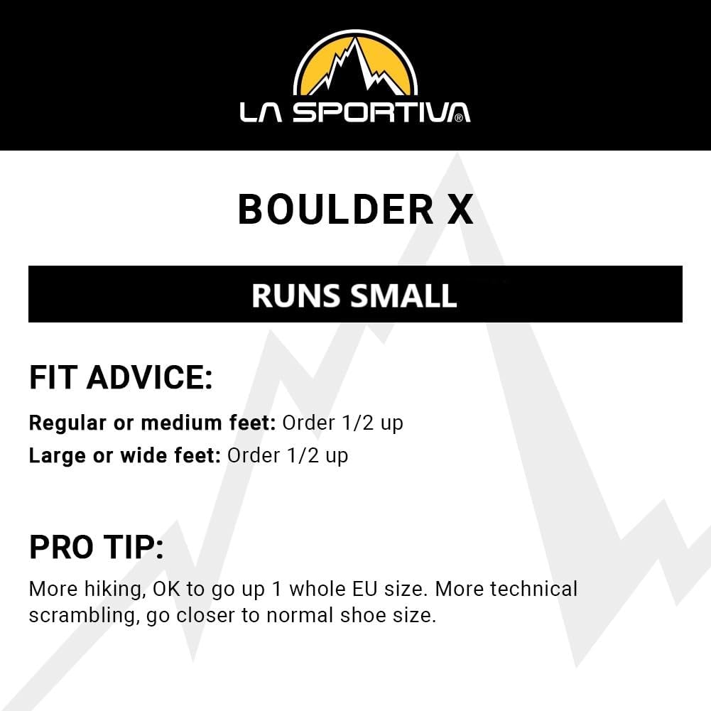 Мужские подходные/туристические ботинки La Sportiva Boulder X — фото 2