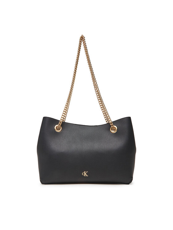 

Сумочка Minimal Monogram Shoulder Bag Wi LV04F3205G Calvin Klein, черный