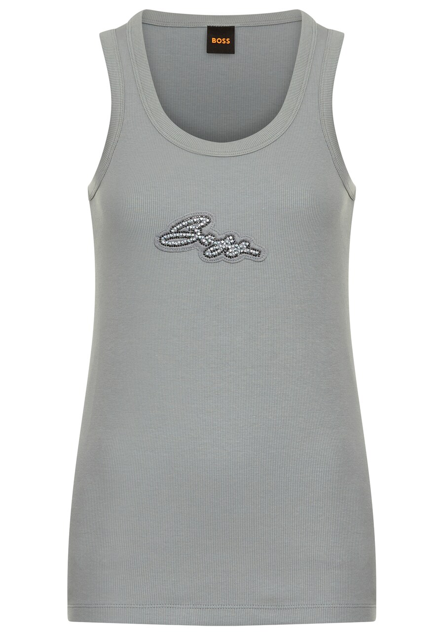 

Топ BOSS Orange, Pastel blue