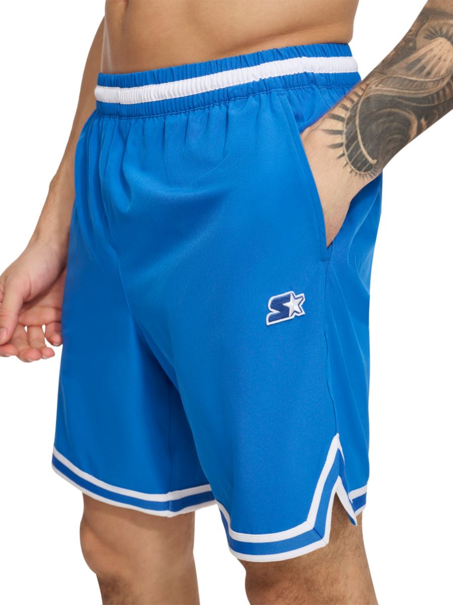

Волейбольные шорты Varsity Tipped Stretch Starter, синий