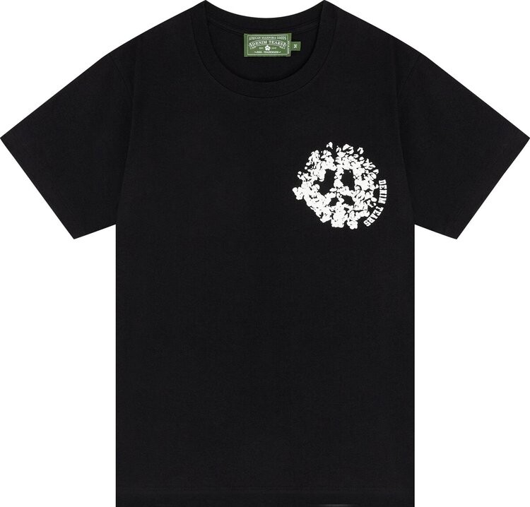 

Футболка Denim Tears University 'Black', черный