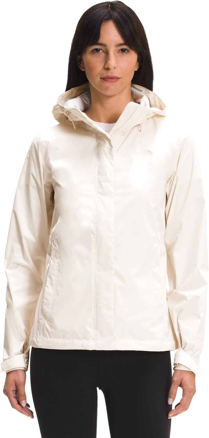 

Женская куртка The North Face Venture 2 водонепроницаемая с капюшоном, кремовый