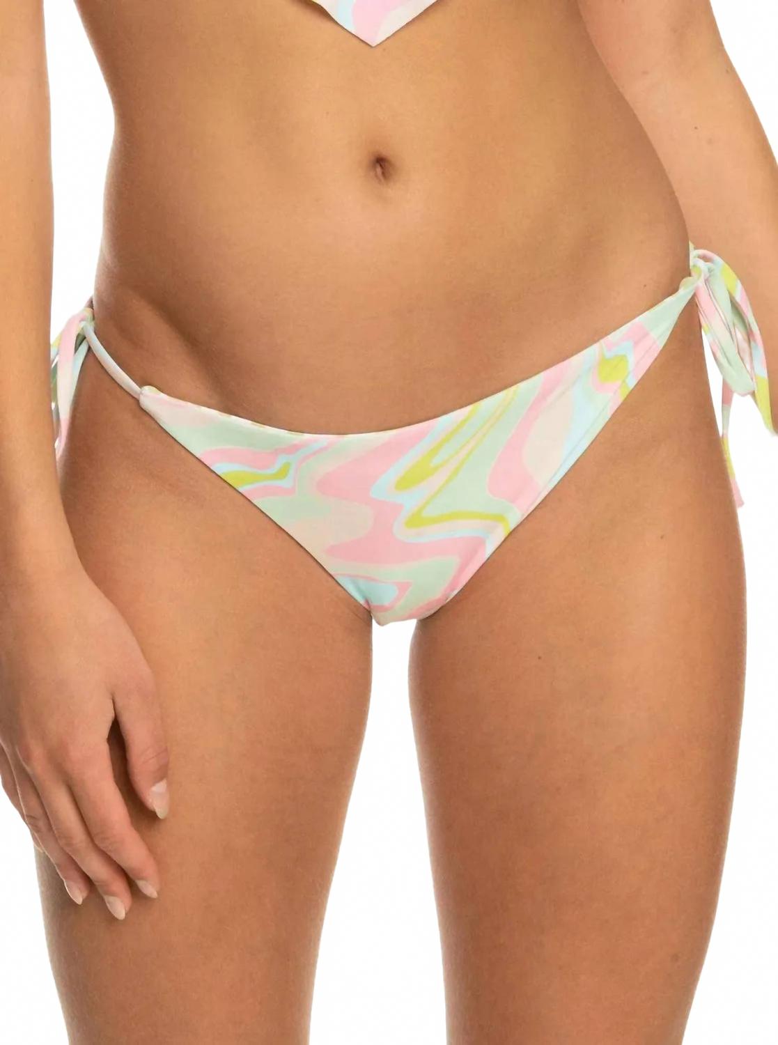 

Двусторонние плавки-бикини Tropics Hype в купальнике Ambrosia Swirl Roxy, Ambrosia Swirl Swim