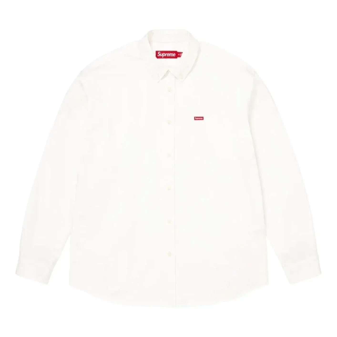 Футболка Supreme SS26 Small Box Shirt 'White'