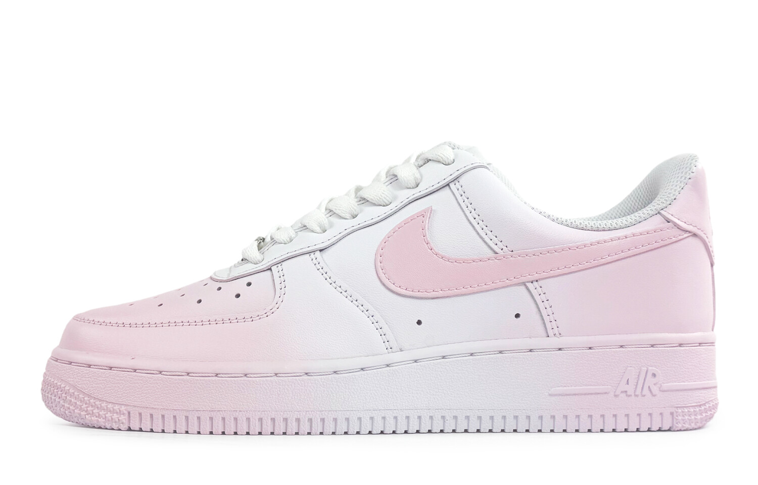 

Кроссовки Nike Air Force 1 Skateboard Shoes Women's Low-Top White, Розовый, Кроссовки Nike Air Force 1 Skateboard Shoes Women's Low-Top White