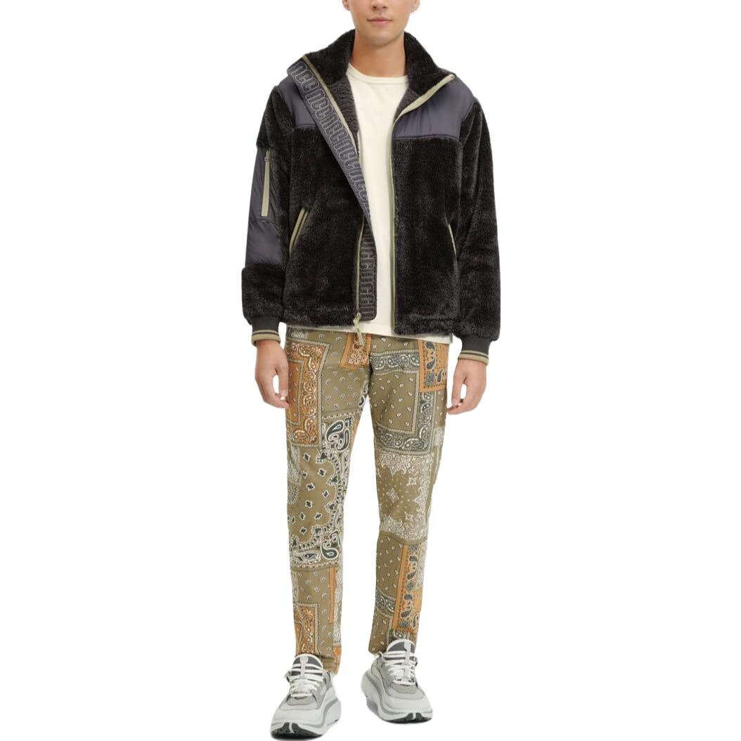 

Куртка мужская угольного цвета Ugg, цвет Coal color