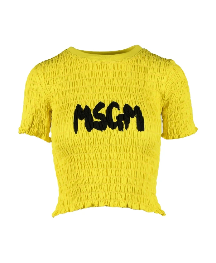 

Футболки Msgm, желтый