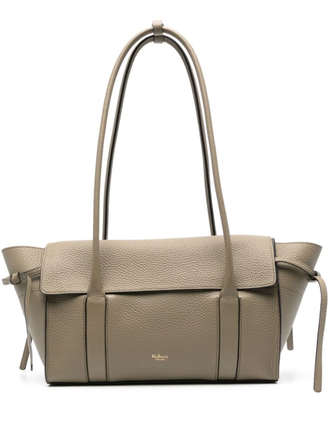 

Mulberry маленькая сумка-тоут Soft Bayswater, зеленый