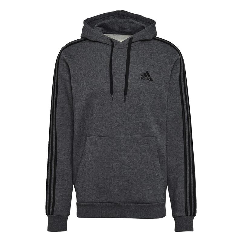 Спортивная толстовка Adidas, темно-серый/черный — фото 2