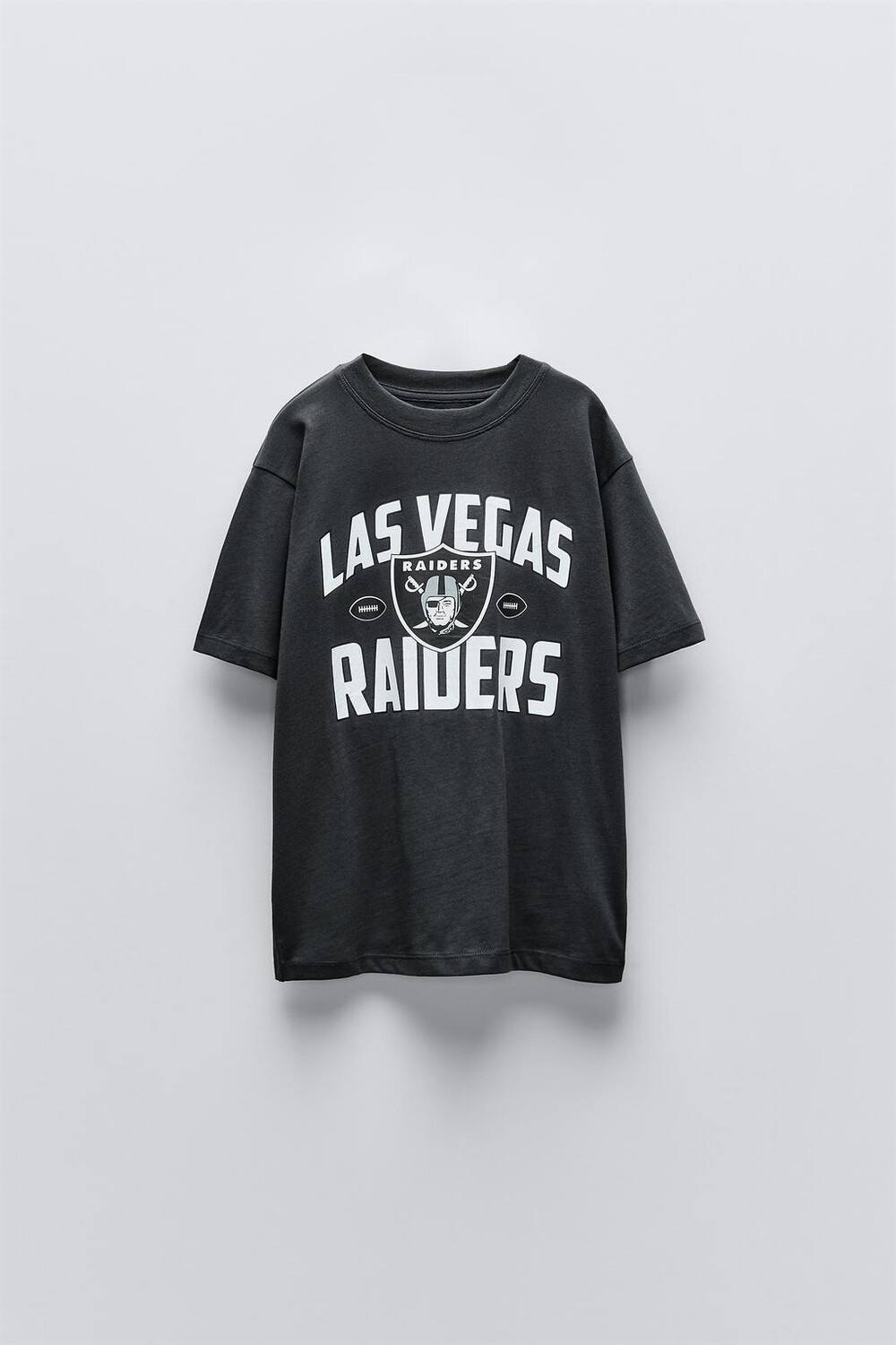 

Футболка las vegas raiders nfl ZARA, темный антрацит