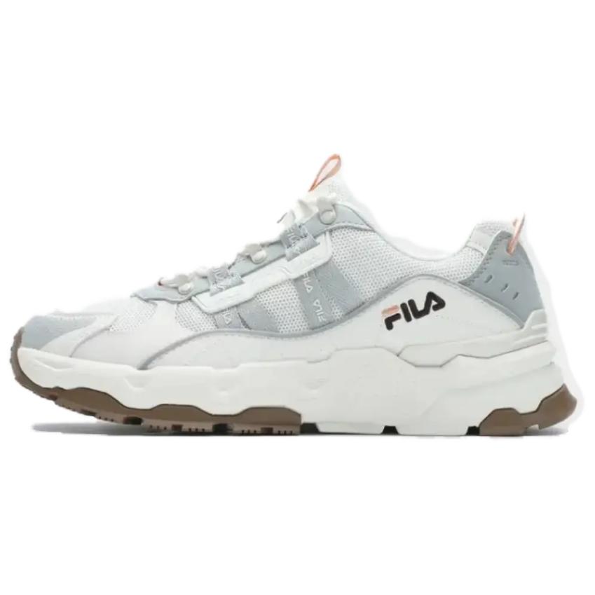 

FILA Низкие массивные кроссовки TREK, мужские, белые