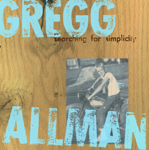 

CD диск Allman, Gregg: Searching for Simplicity