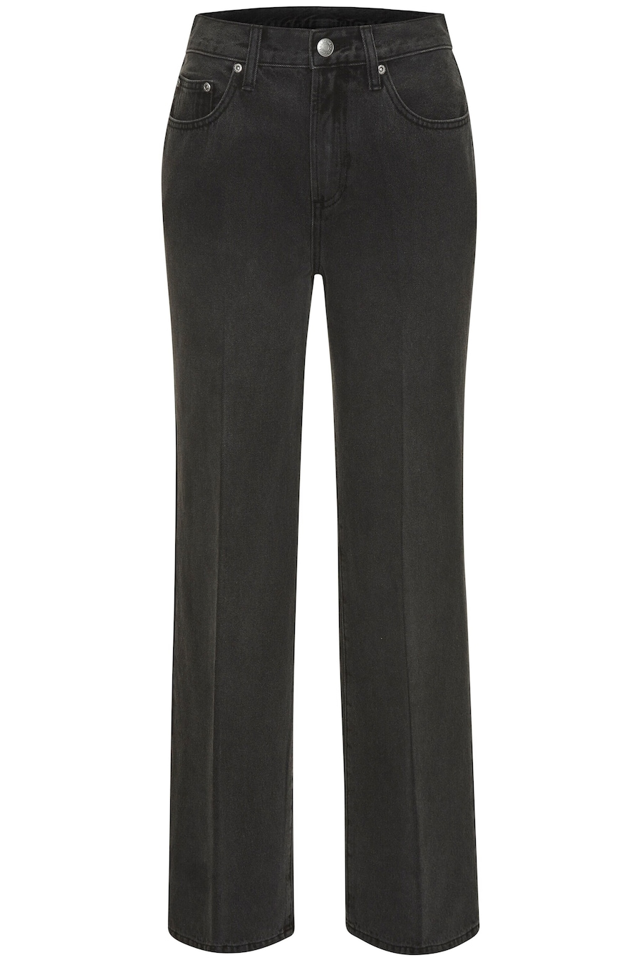 

Джинсы с широкими штанинами LASCANA, Black/Mottled Black