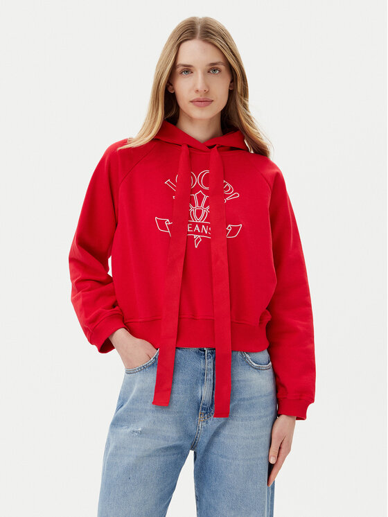 

Толстовка обычного кроя Tinna 30046176 Joop! Jeans, красный