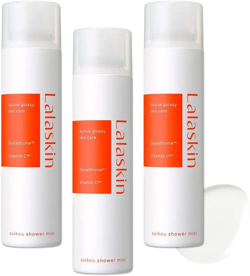 Тоник-спрей Lalaskin Water Glow Shower Mist, набор 3 шт, 120 г, травяной букет