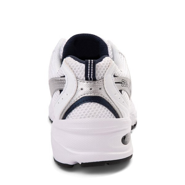 Кроссовки New Balance 530 Athletic Shoe, белый/натуральный индиго — фото 4