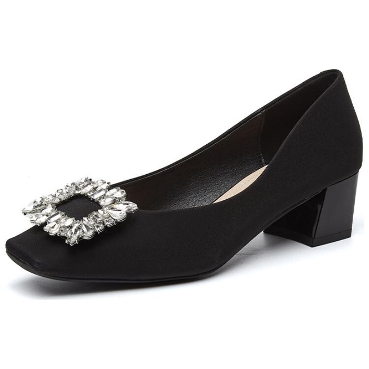 

Туфли женские повседневные Women's Casual Shoes Women's Black Daphne