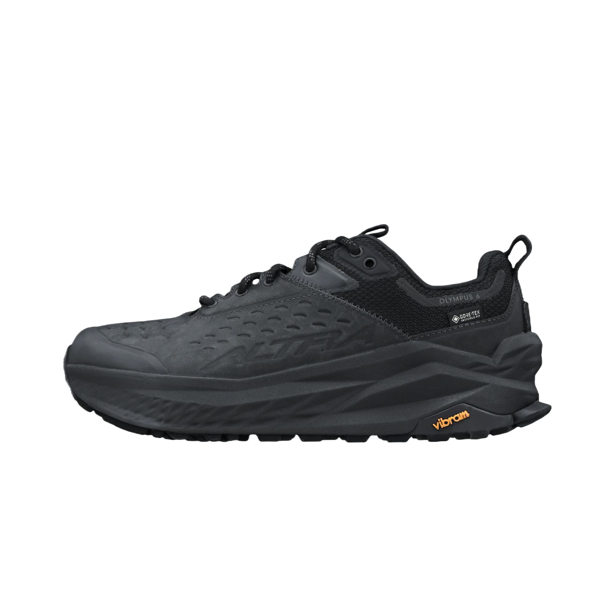 Altra Женские низкие альпинистские походные ботинки OLYMPUS 6, черные