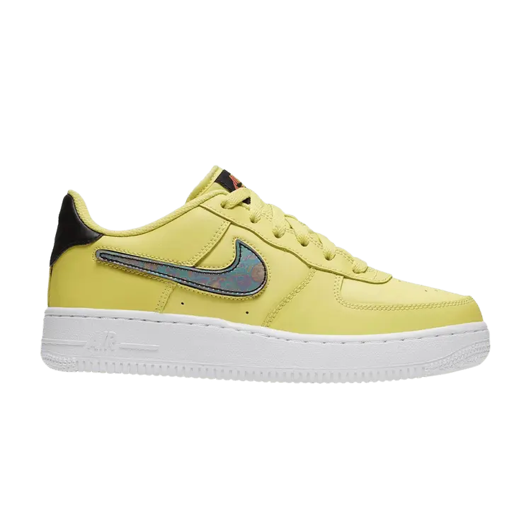 

Кроссовки Nike Air Force 1 LV8 3 GS 'Yellow Pulse', желтый