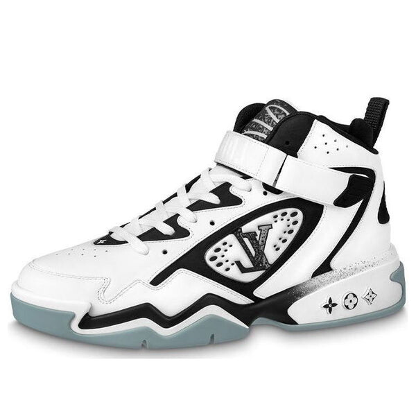 

Кроссовки lv trainer 2 sneakers 'white black grey' Louis Vuitton, белый