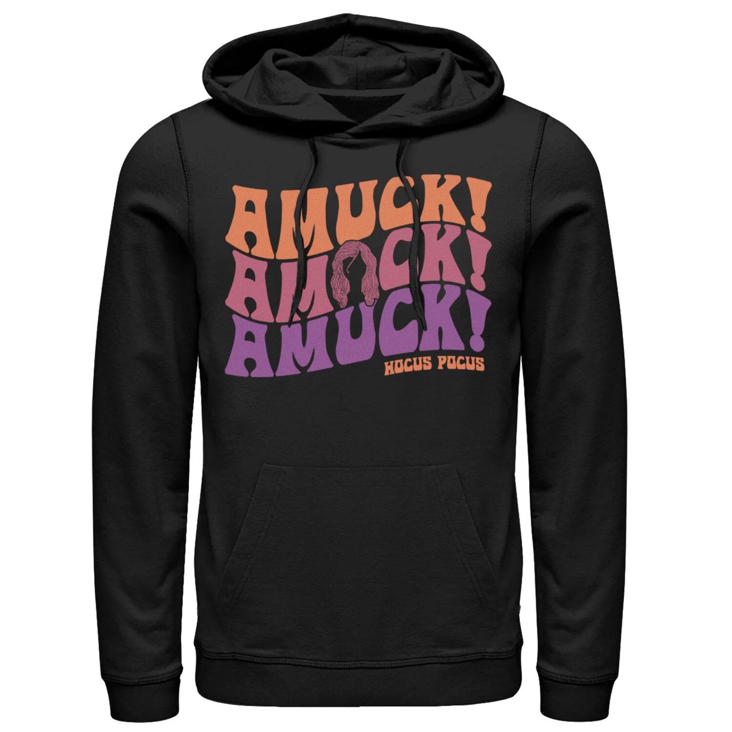 

Мужская толстовка с силуэтом Hocus Pocus Amuck Licensed Character