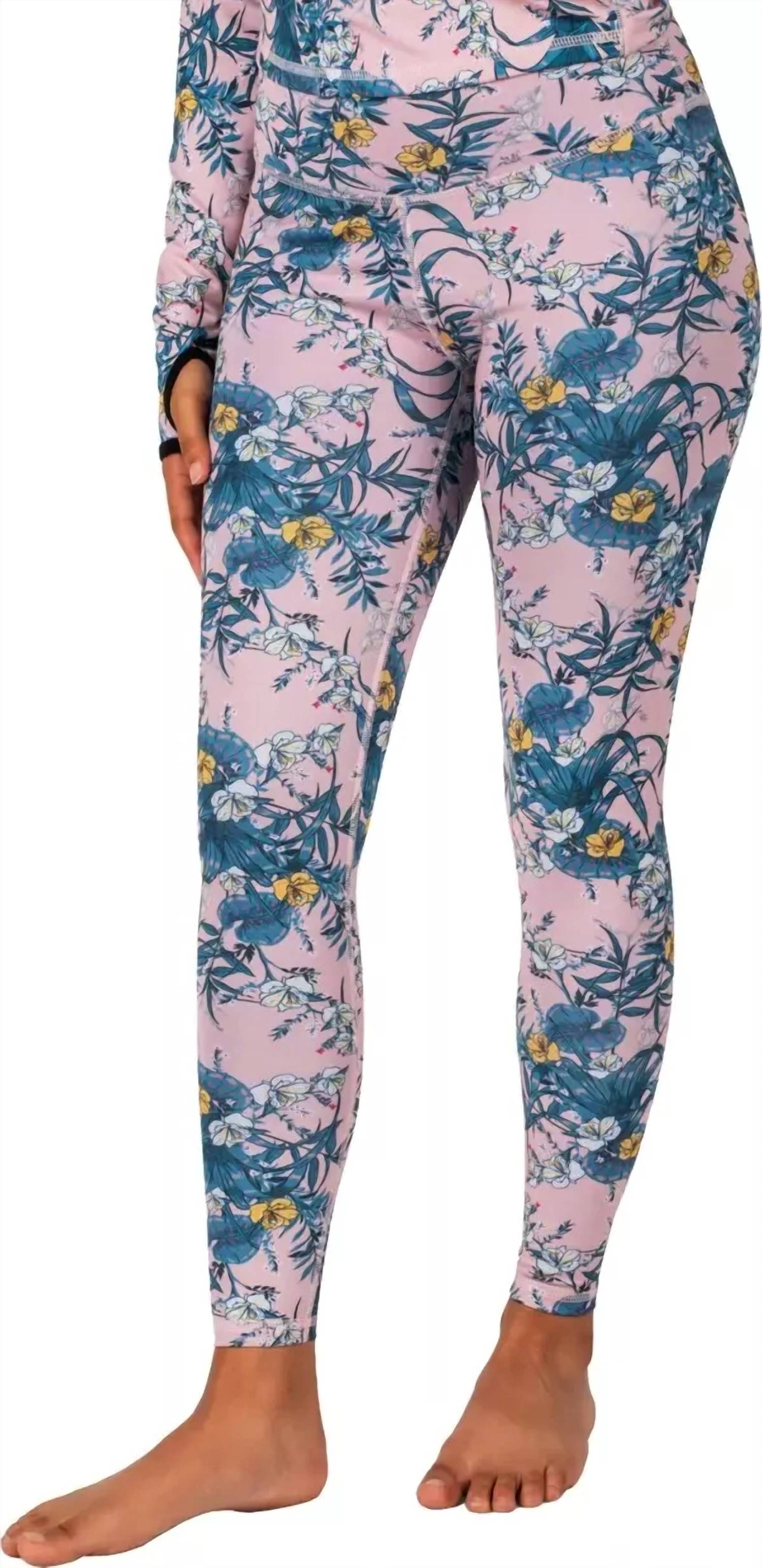 

Штаны Cloudchaser в цветочном стиле Zen BlackStrap, Floral Zen