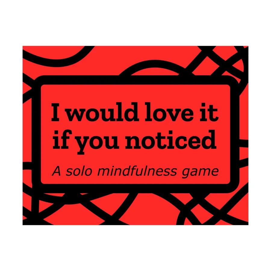 

I Would Love It If You Noticed, Role Playing Games (Goosepoop Games), мягкая обложка