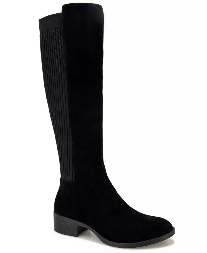 Женские высокие сапоги Levon до колена для верховой езды Kenneth Cole New York, черный