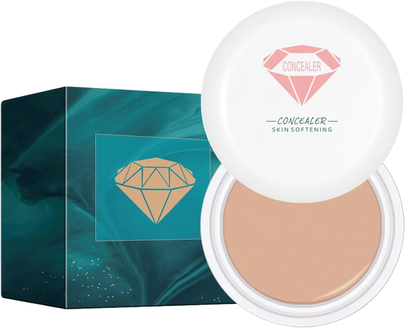 Консилер для лица матовый стойкий водостойкий полное покрытие Light color