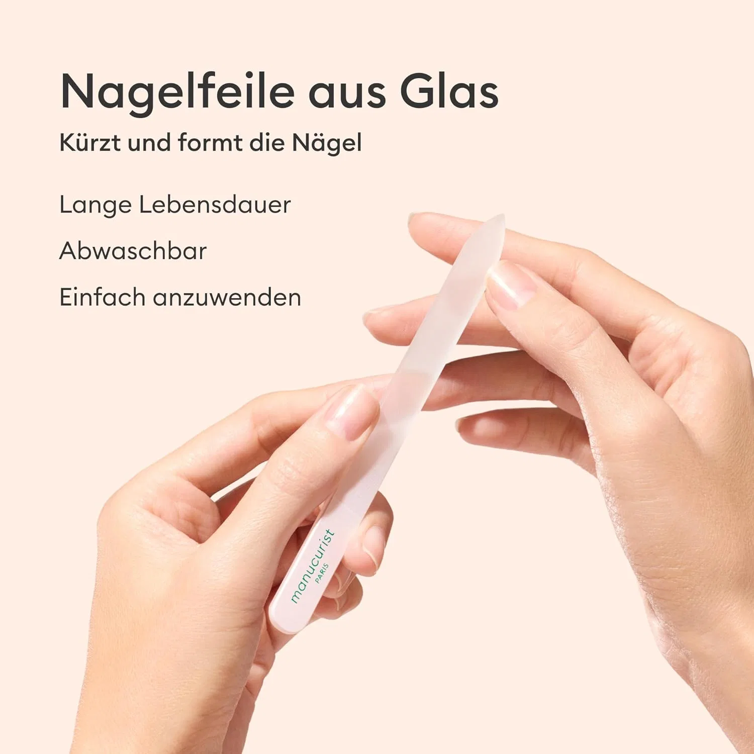 Набор инструментов для маникюра «Trio Nail Tool» от Manucurist Manucurist — фото 4