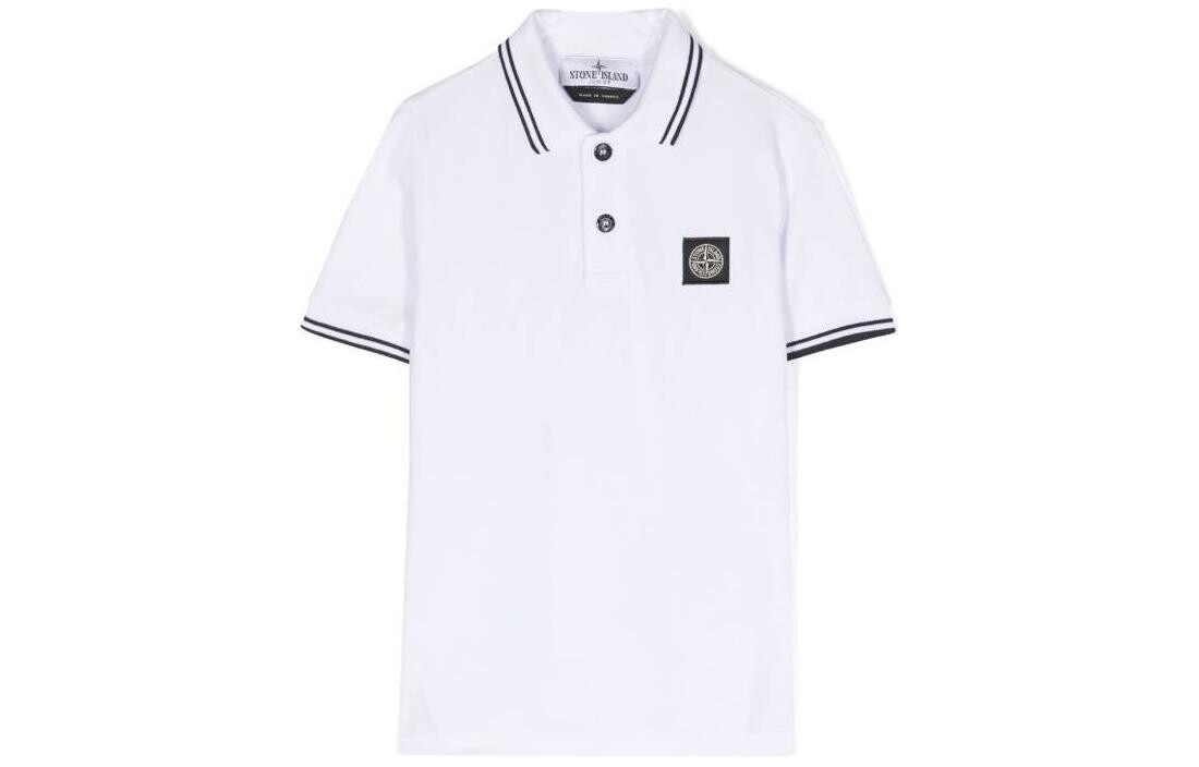 

Детская футболка Stone Island, белый