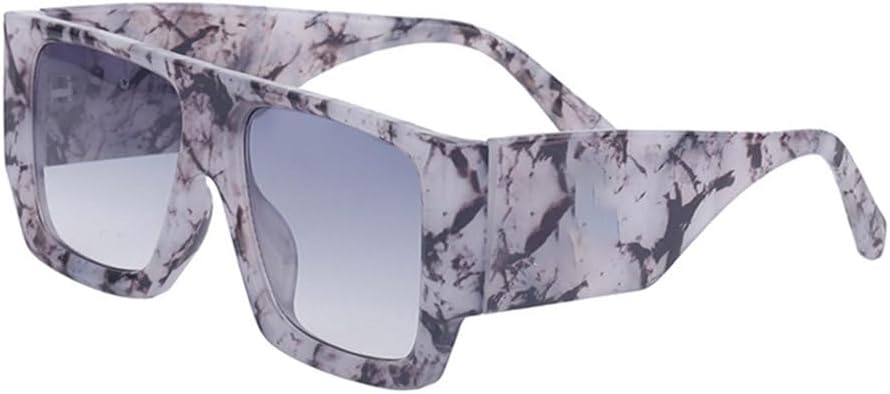 

Солнцезащитные очки с толстыми дужками для женщин, винтажная оправа, солнцезащитные очки для мужчин, роскошные дорожные очки для вождения, защита от УФ-излучения UV400 LVTFCO, 3