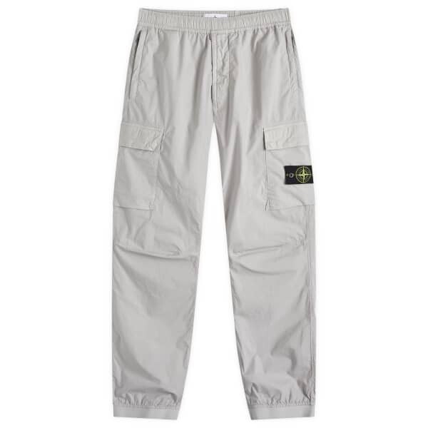 

Брюки-Карго Tela Paracadute Stone Island, серый