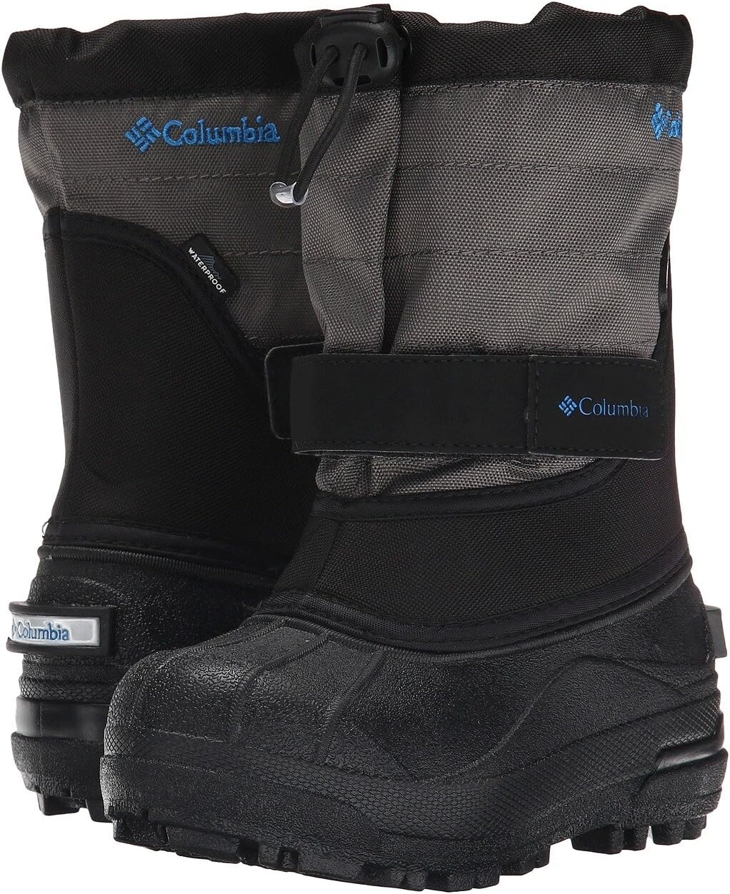 

Ботинки Columbia PowderbugPlus II Boot, цвет Black/Hyper Blue