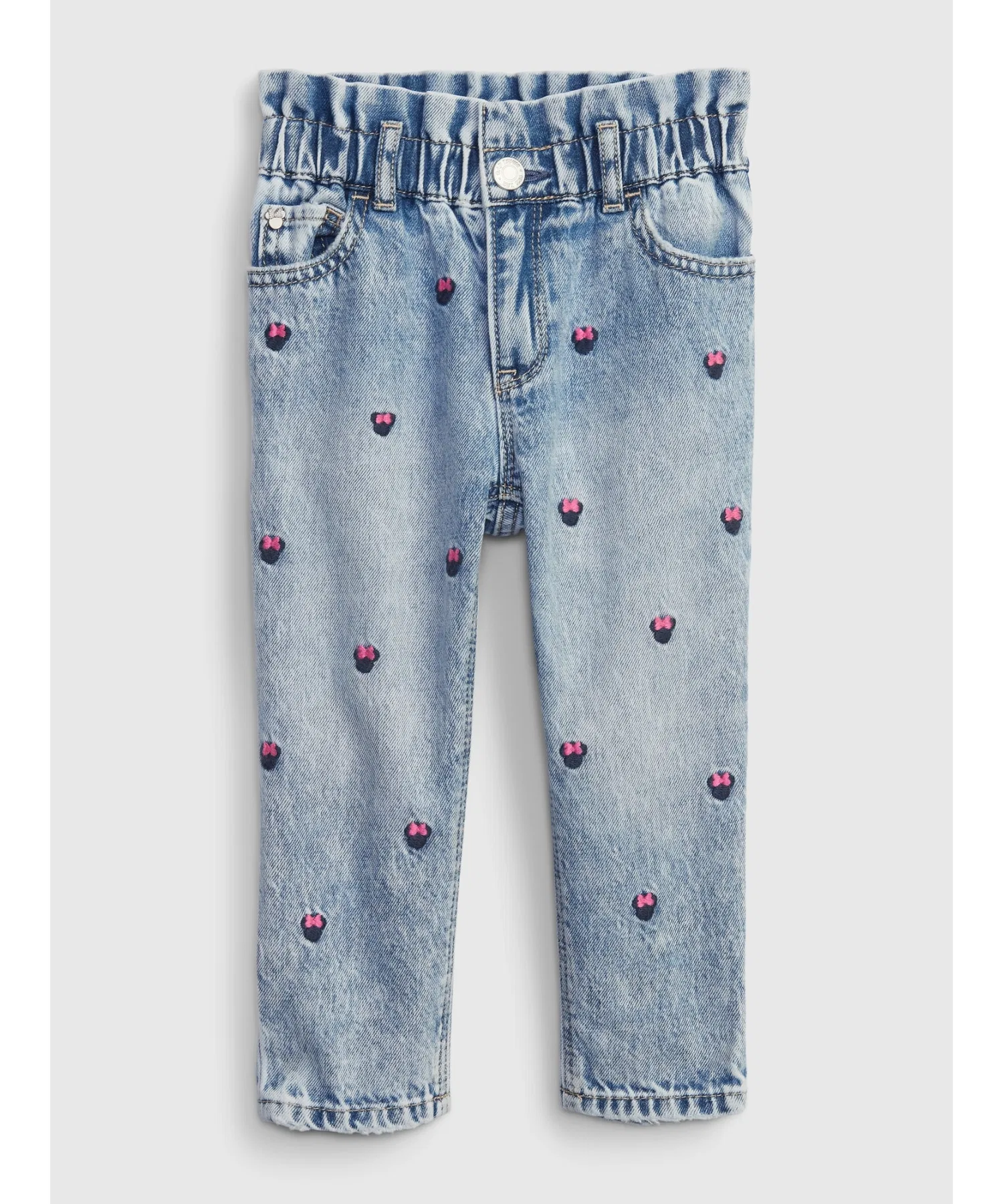 Джинсы Babygap Disney Washwell Mom Jeans