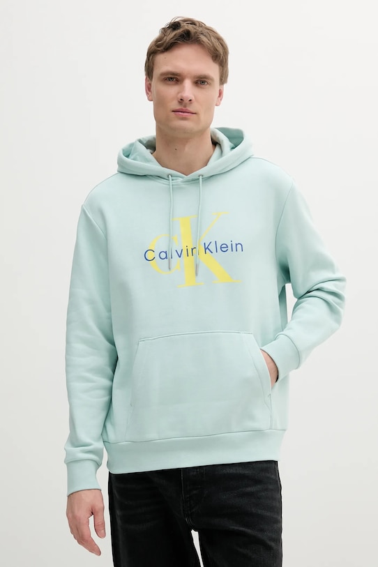 

Толстовка Calvin Klein Jeans, бирюзовый