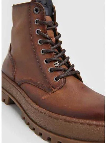 

Мужские обычные ботинки Pepe Jeans, коричневый