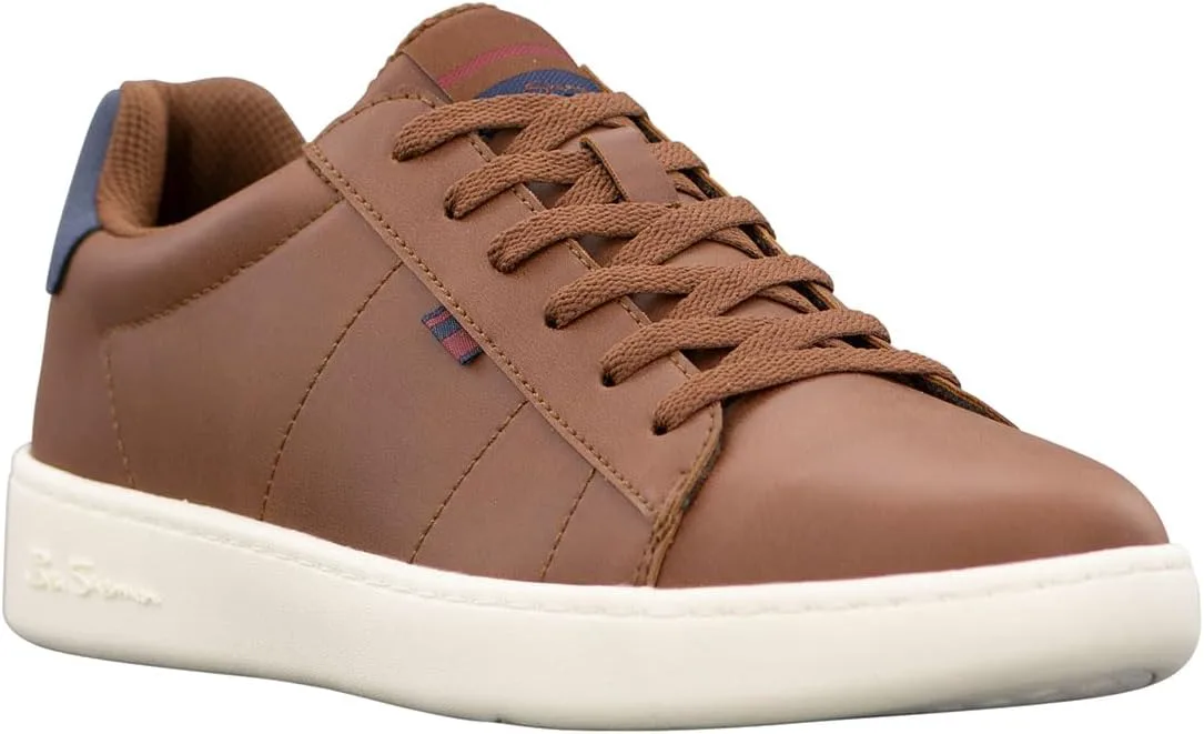 Мужские модные кроссовки Hampton Ben Sherman, темно-синий/белый — фото 3