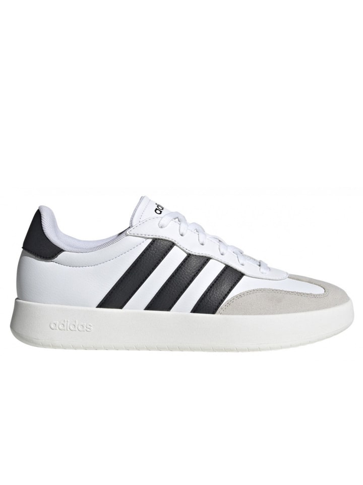 

Кроссовки на шнуровке adidas, белый