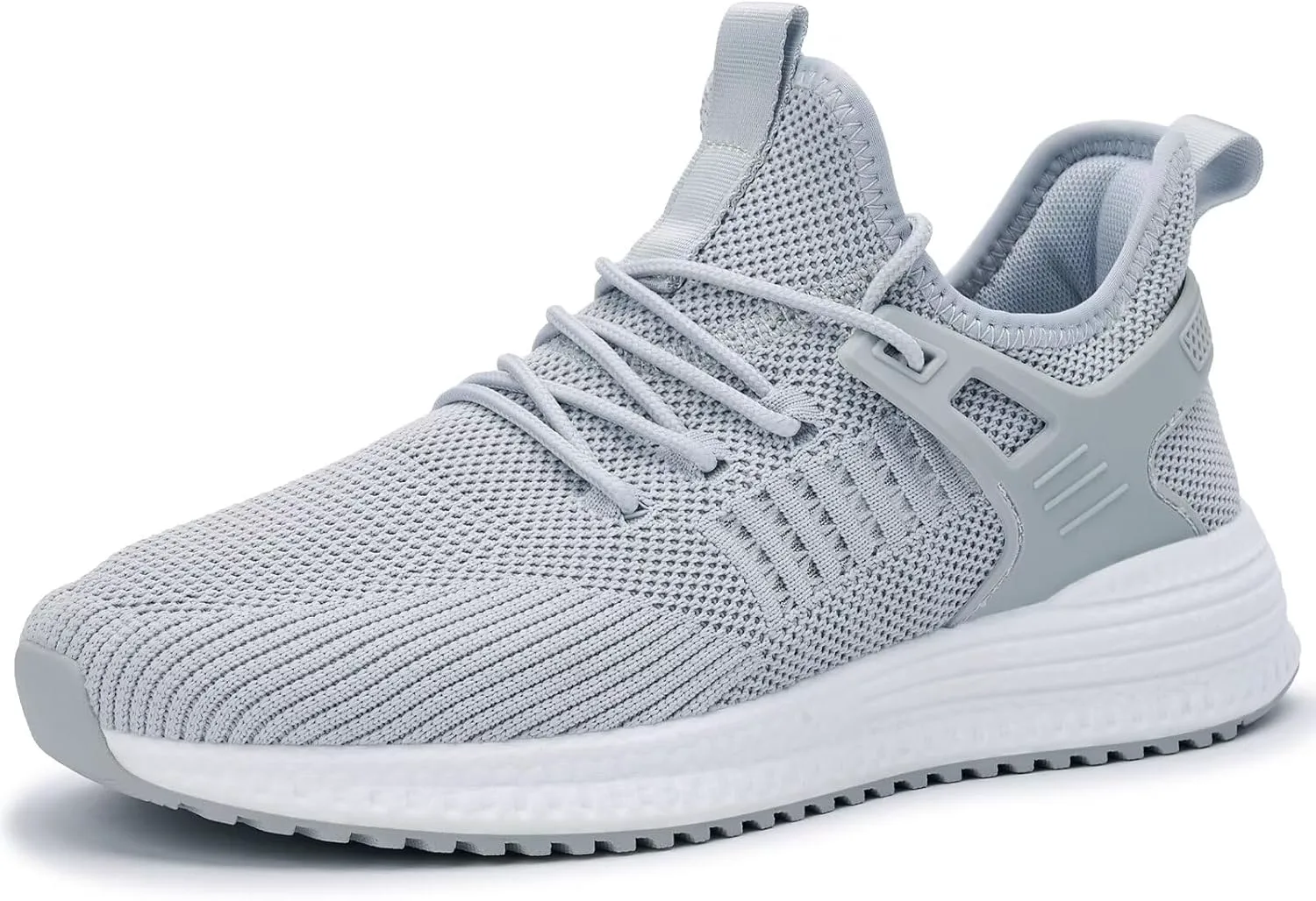 

Мужские кроссовки SDolphin для бега - теннис, тренировки, прогулки, спортзал, резиновая подошва, дышащие, удобные, не скользят, модная обувь, серый